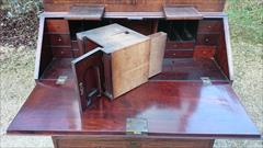 18th century antique bureau bookcase5.jpg